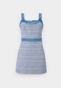 ELSIE DRESS - Jurk - blue indigo