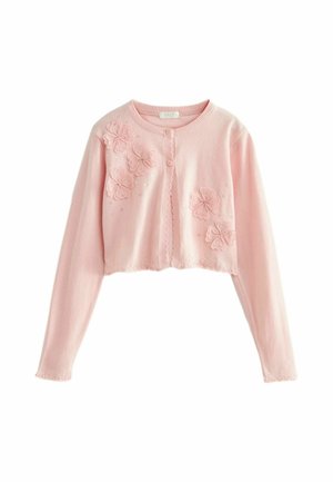 Next SEQUIN - REGULAR FIT - Neuletakki - pink