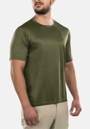 HERREN - T-Shirt basic - grün