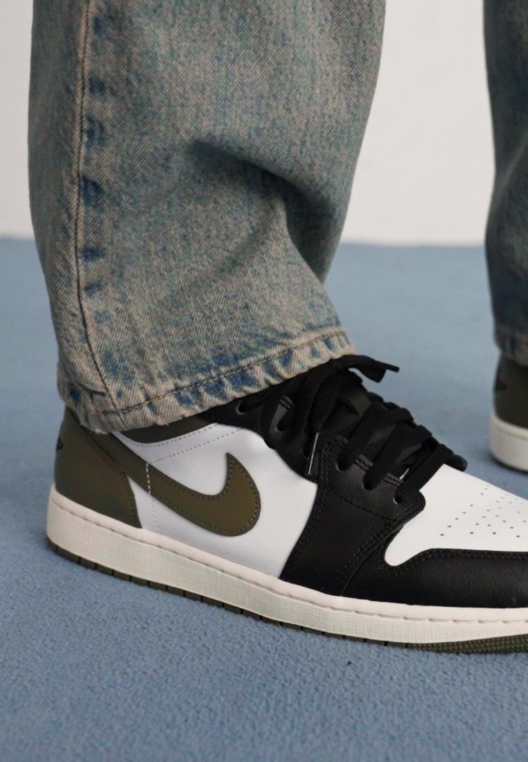 Jordan AIR JORDAN 1 - Sneakersy niskie/czarny - Zalando.pl