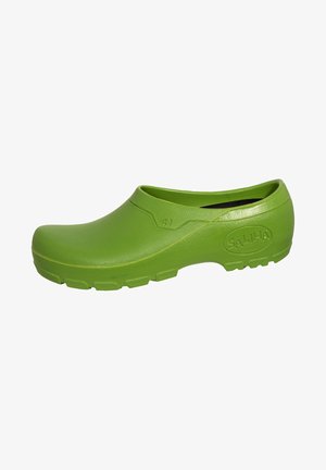 Saliha, Clogs - light green