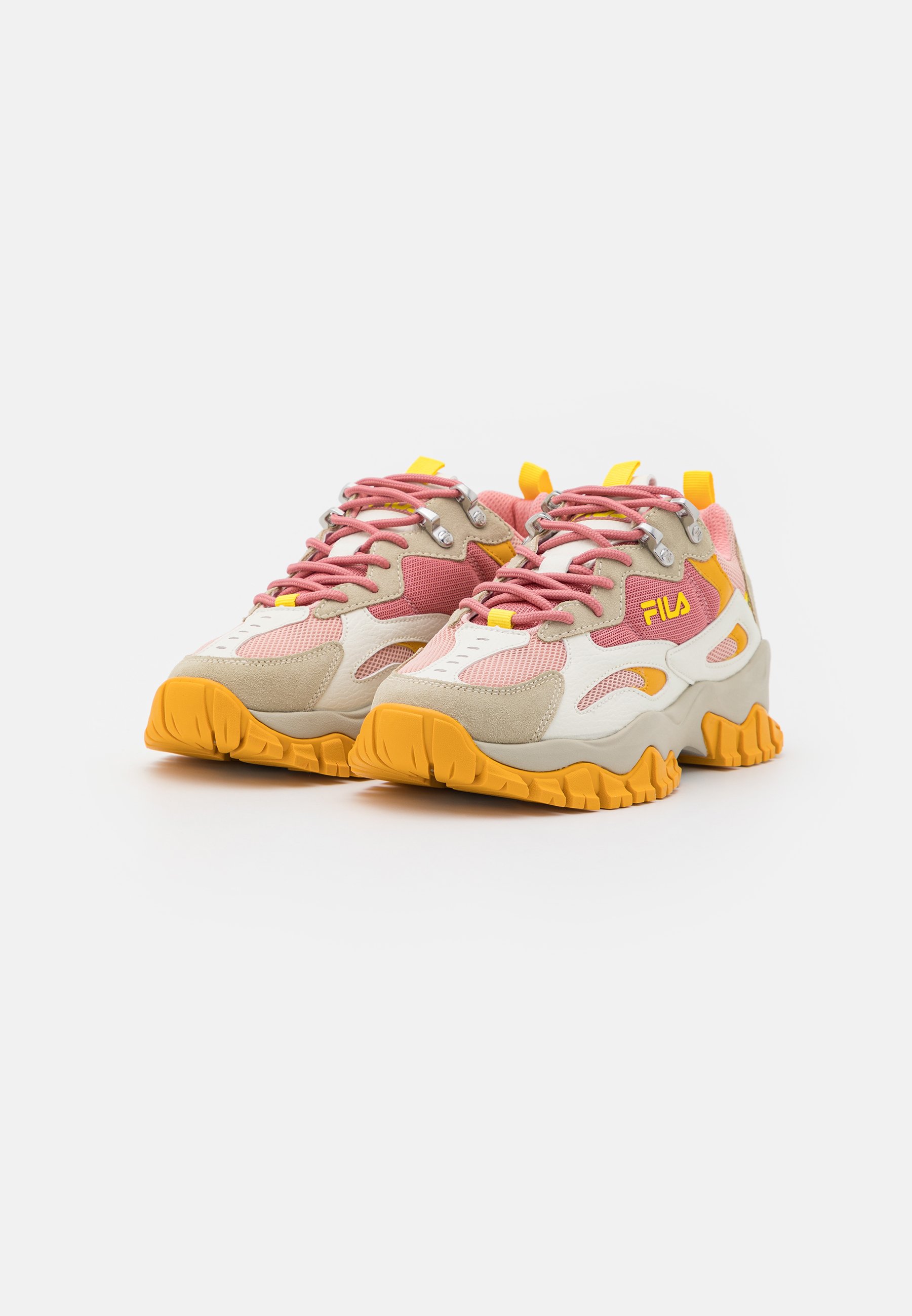 Fila RAY TRACER TR2 - Sneakers laag - peach whip/daylily/roze - Zalando.nl