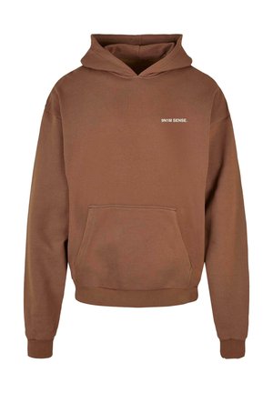 BLAZING HORIZON PALM - Sweat à capuche - bark