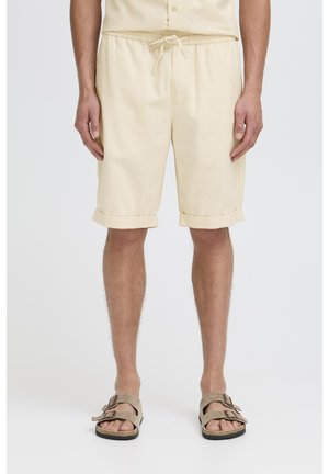 SDLINAU LINEN MIX - Shorts - oatmeal