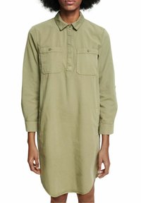 Esprit Abito a camicia - olive