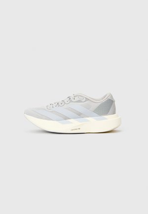 ADIZERO EVO - Pantofi de alergare pe asfalt - grey two/halo silver-coloured/matte silver-coloured