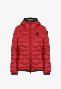 Non selezionato, rosso sangue