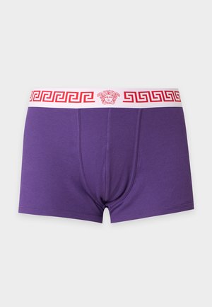 Versace, Боксерки - purple/white/red