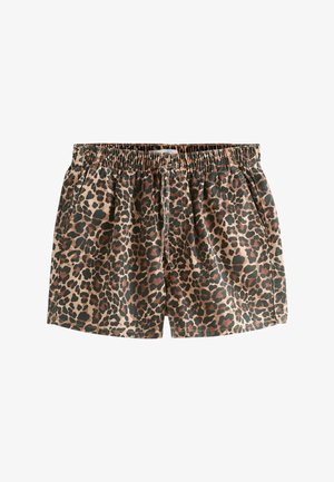 Next, PETITE FIT - PULL ON SHORTS . - Jeans Shorts - animal