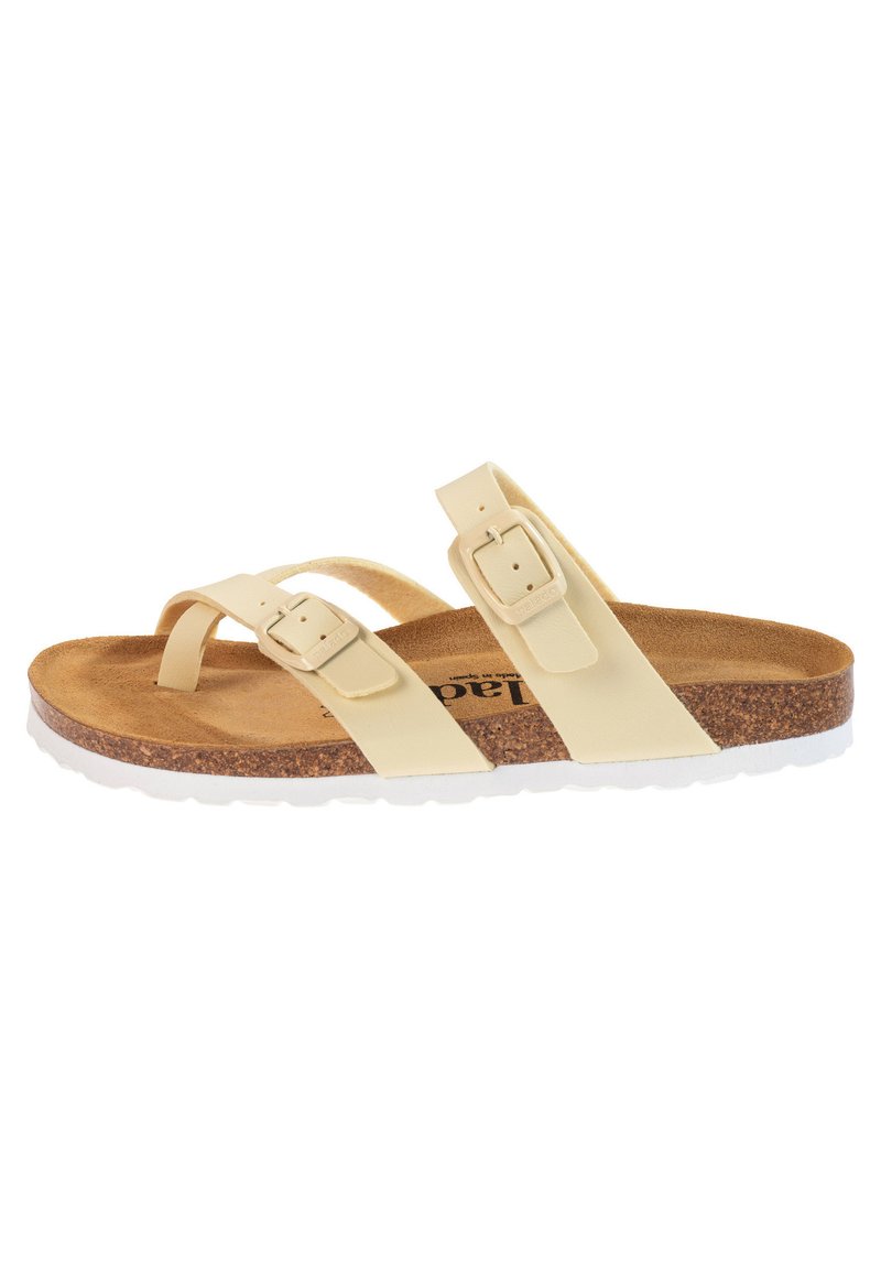 Palado CRES - Slip-on sandaler - helles gelb  matt