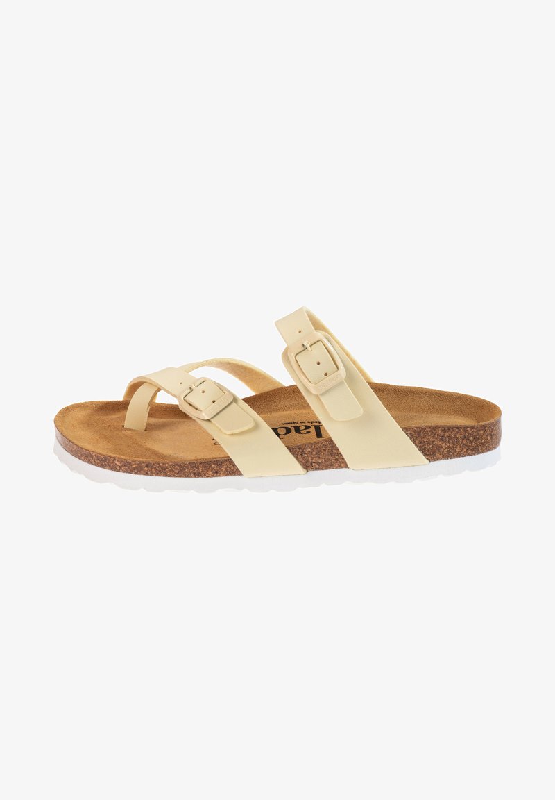 Palado CRES - Slip-on sandaler - helles gelb matt