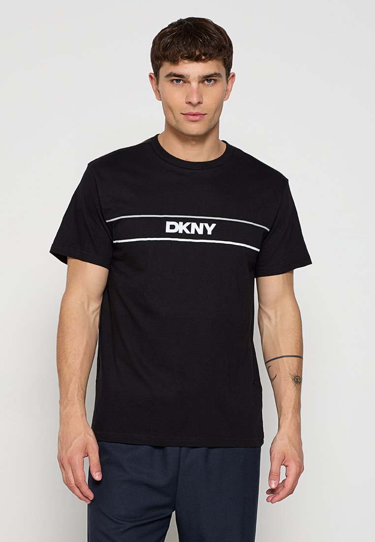 DKNY T-shirt print zwart