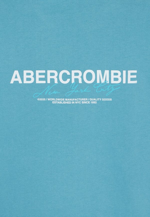 CLEAN LOGO  - Hoodie - teal3