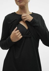 MAMALICIOUS MLFREDERIKKE JUNE - Jerseyjurk - black