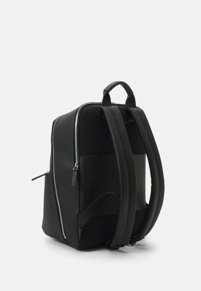 Emporio Armani MAN'S BACKPACK - Rygsække - black