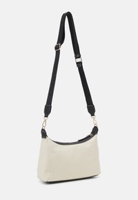 Valentino Bags LEITH - Handbag - naturale/nero