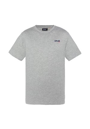 T-shirts print - gris chiné