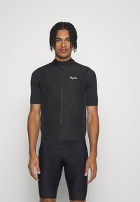 Rapha - MENS CORE GILET - Chaleco - anthracite/white alyssum Imagen en miniatura 1