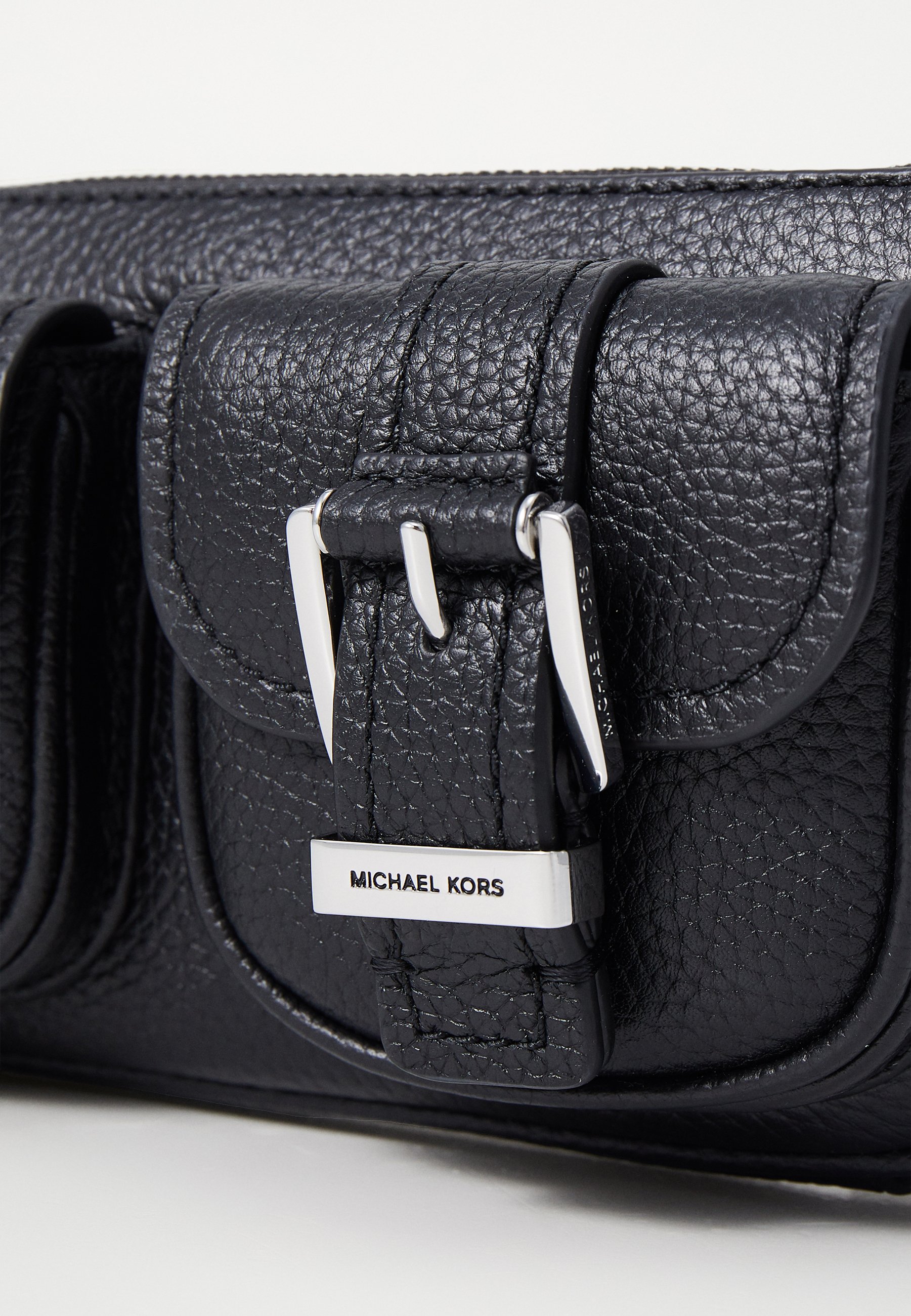 MICHAEL Michael Kors ZOE POUCHETTE - Borsa a mano - black/nero