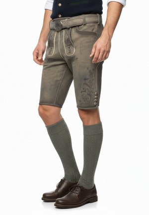 Krüger Dirndl BEKLEIDUNG JUAN - Shorts - grau (961268-000-0044)