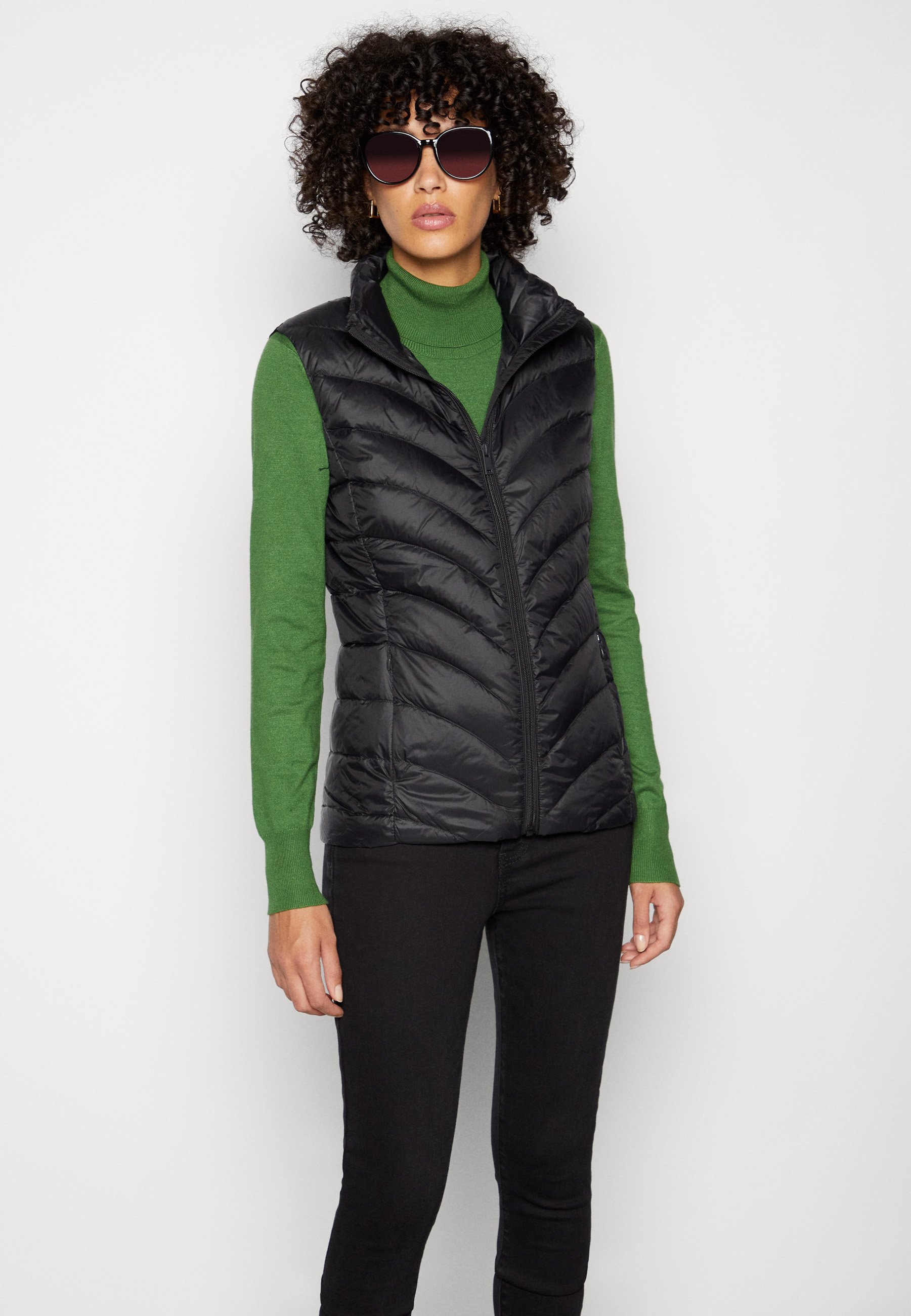 Spencer GILET - Waistcoat - black 