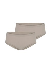 Schiesser 2-PACK INVISIBLE - Panties - clay