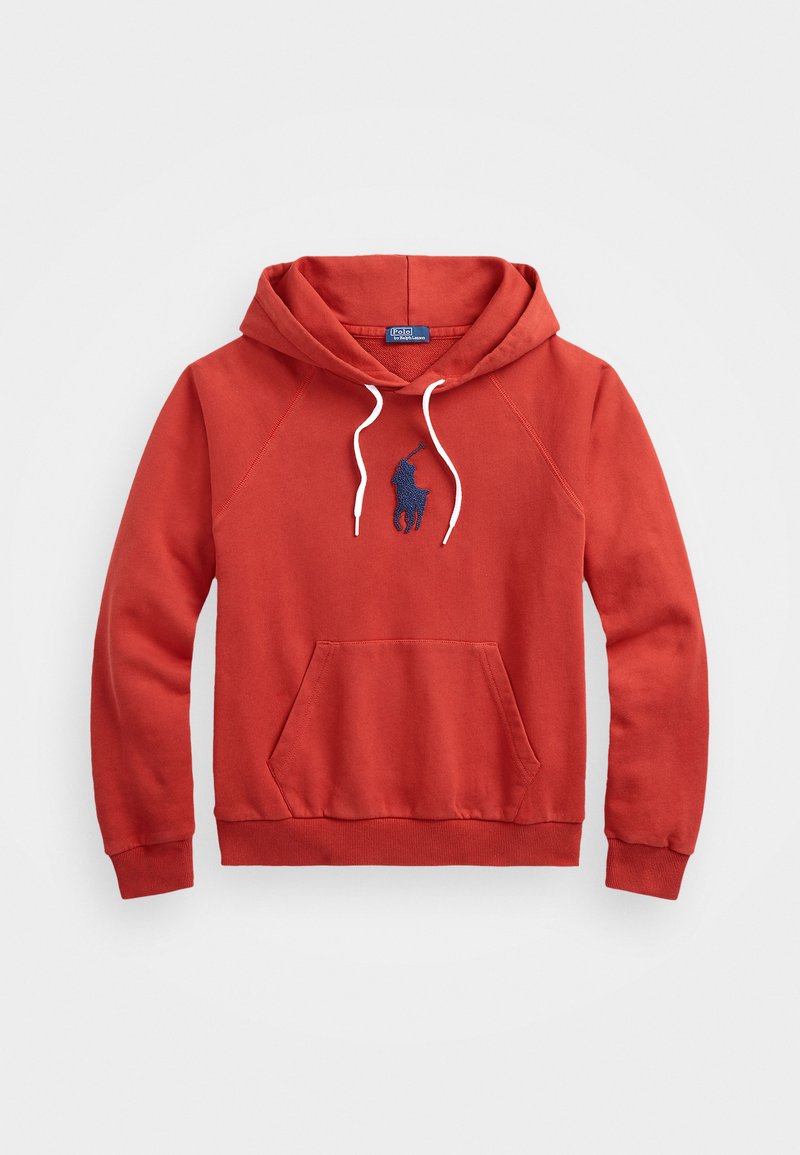 Polo Ralph Lauren LONG SLEEVE - Sweatshirt - faded red/rot - Zalando.ch