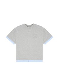 WESTO - Print T-shirt - gray-blue