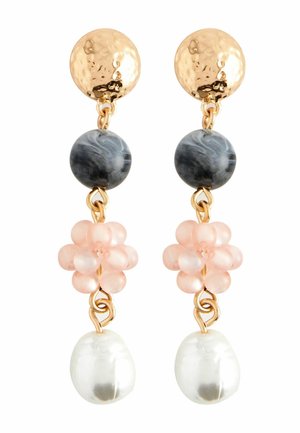 FLOWER PEARL REGULAR FIT - Øreringe - pink