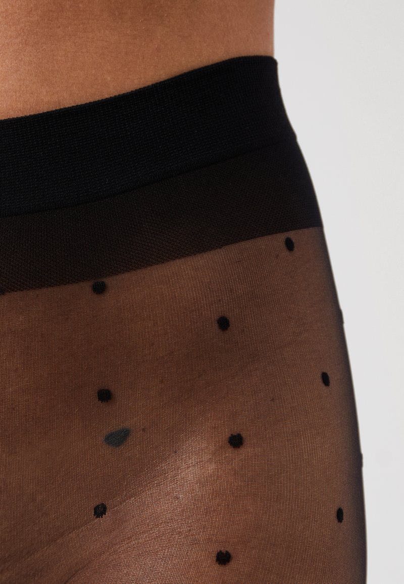 DIM PLUMETIS TIGHT SIGNATURE Collants black/noir