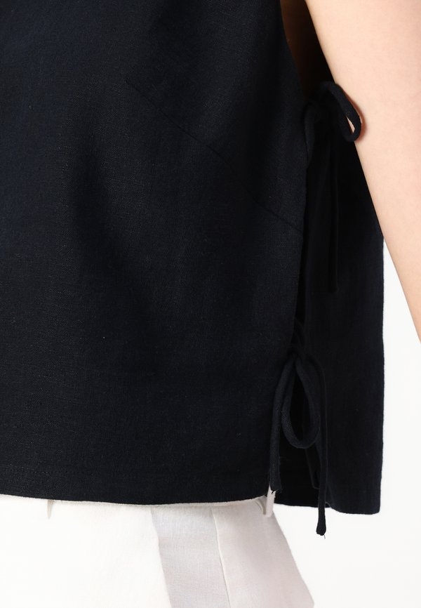 BARE APRON SHELL - Blouse4