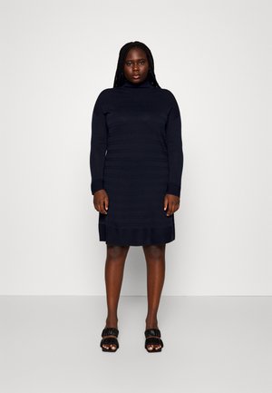 Persona by Marina Rinaldi GIADA - Φόρεμα-πουλόβερ - dark blue