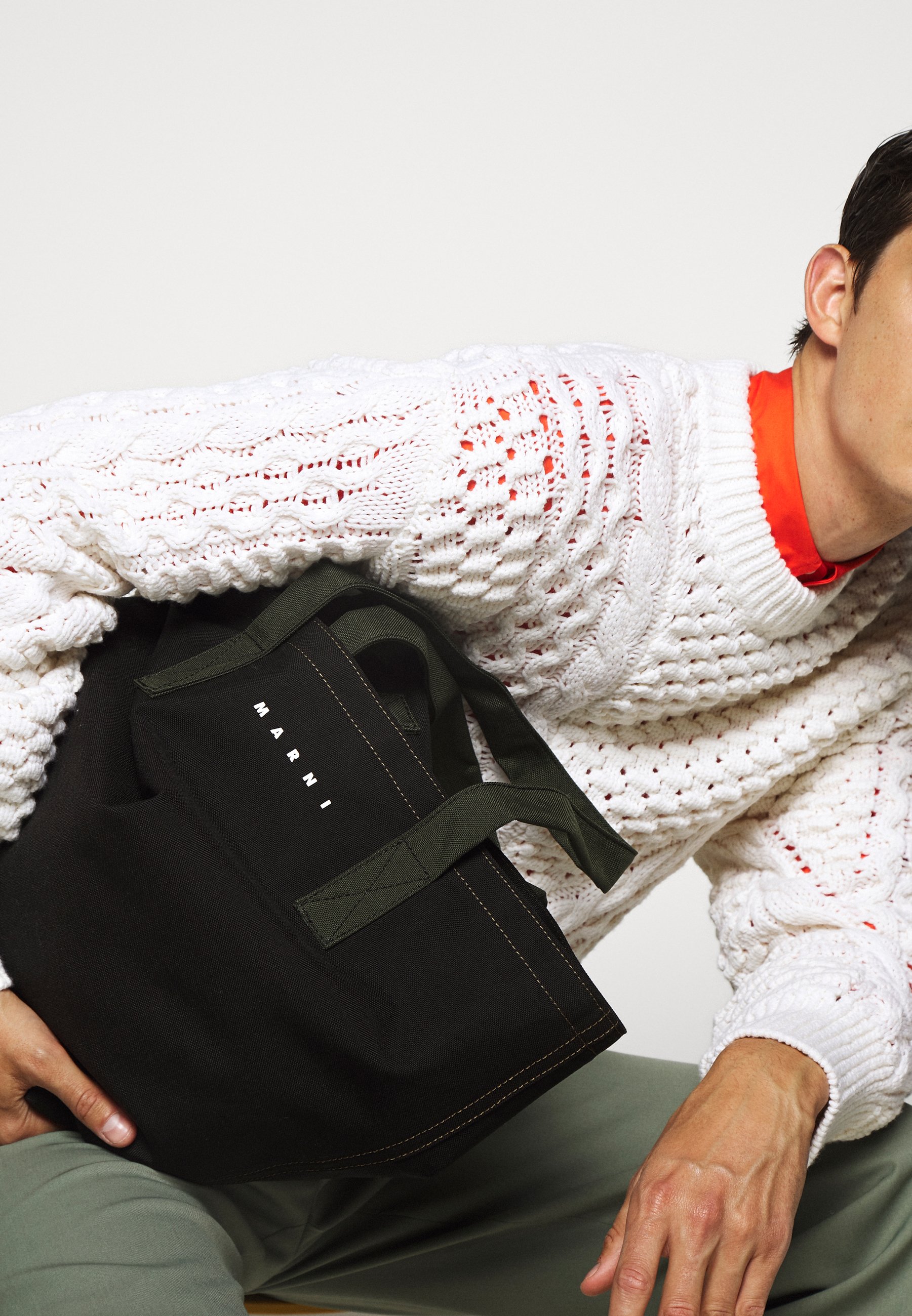 Marni Håndveske blackthymesvart Zalando.no Marni Håndveske blackthymesvart Zalando.no