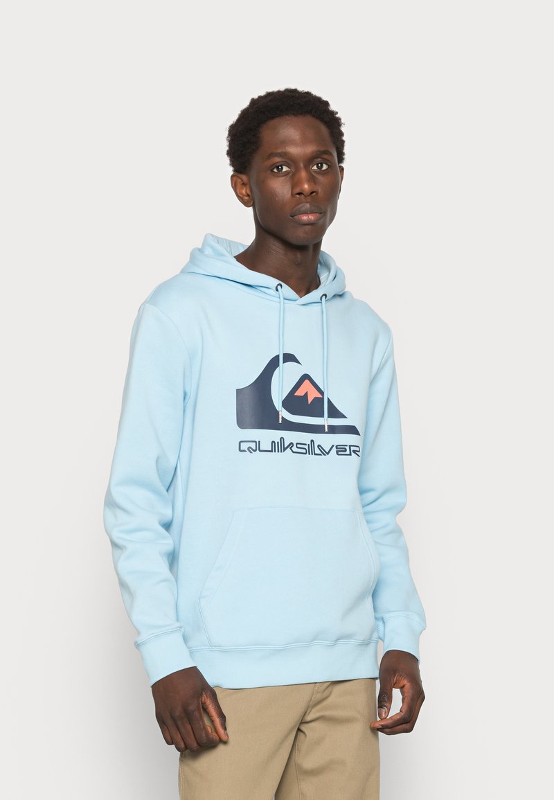 Quiksilver BIG LOGO Hoodie airy blue/light blue Zalando.co.uk