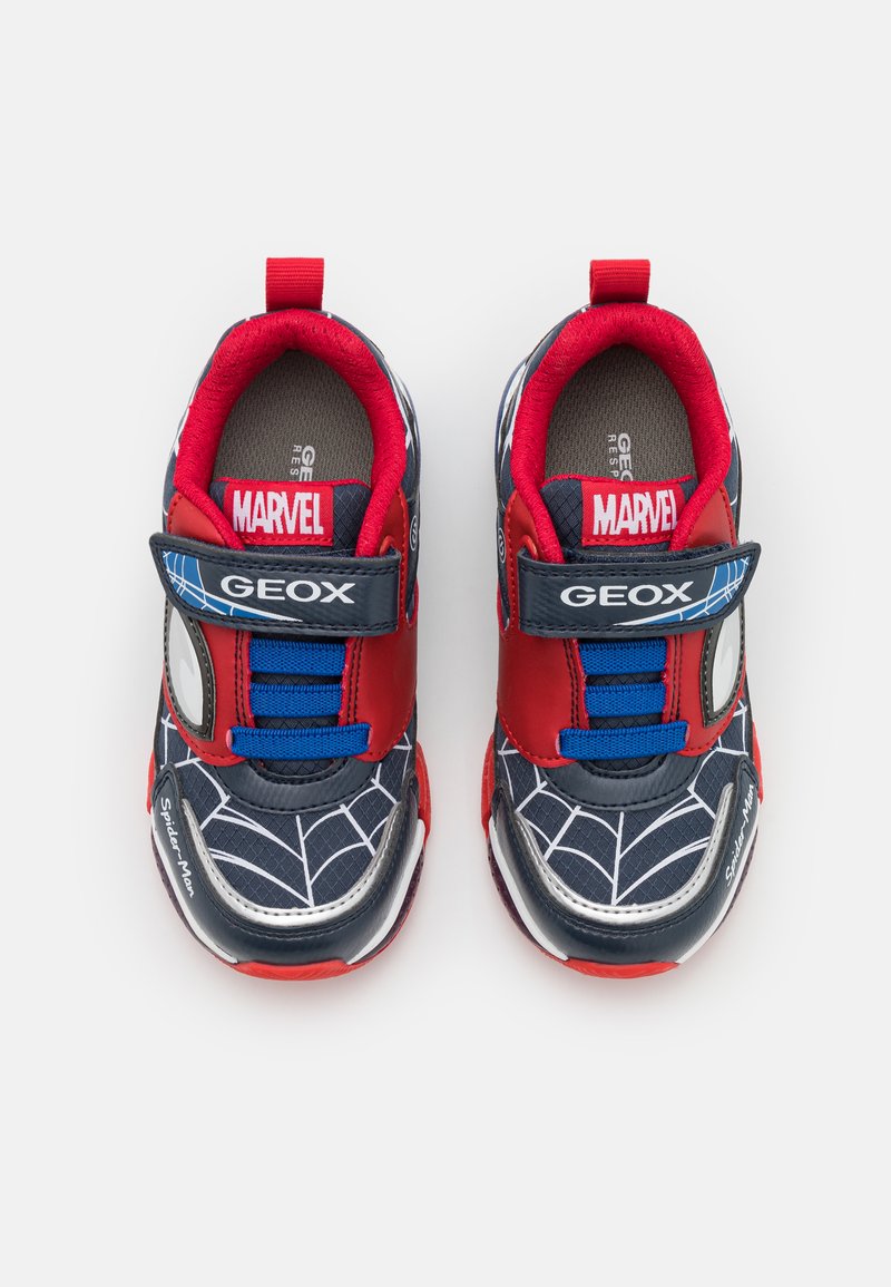 Geox MARVEL SPIDERMAN LIGHT UP BAYONYC BOY Sneakers basse