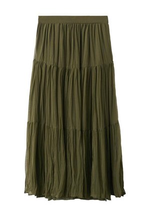 TEEN - Falda larga - khaki
