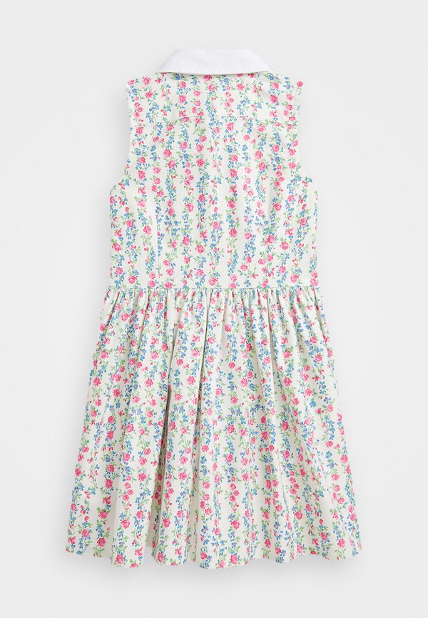 FLORAL COTTON OXFORD SHIRTDRESS - Shirt dress - meadow floral4