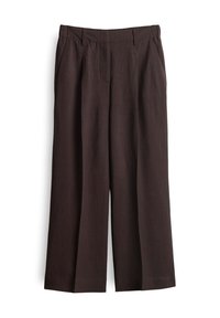 Pantalon classique - dark espresso