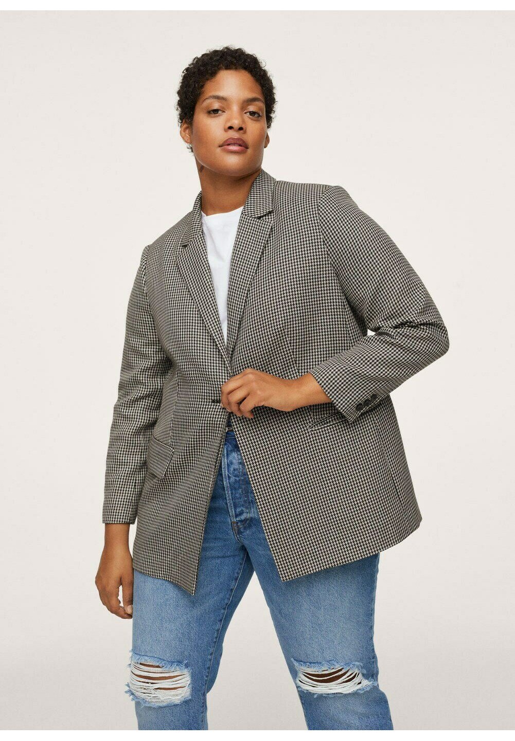 Mango CHARLOTE - Blazer - black/nero - Zalando.it