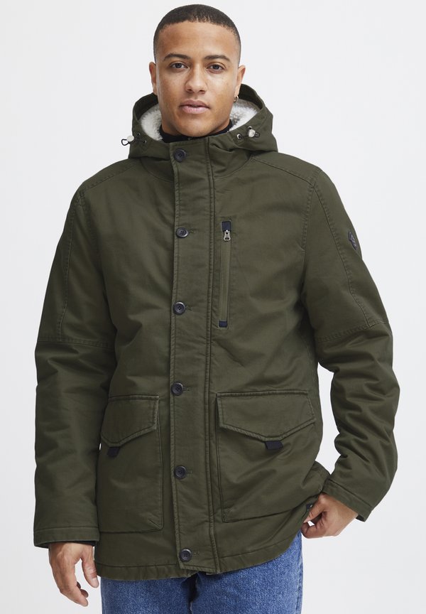 IDHempe - Parka - army