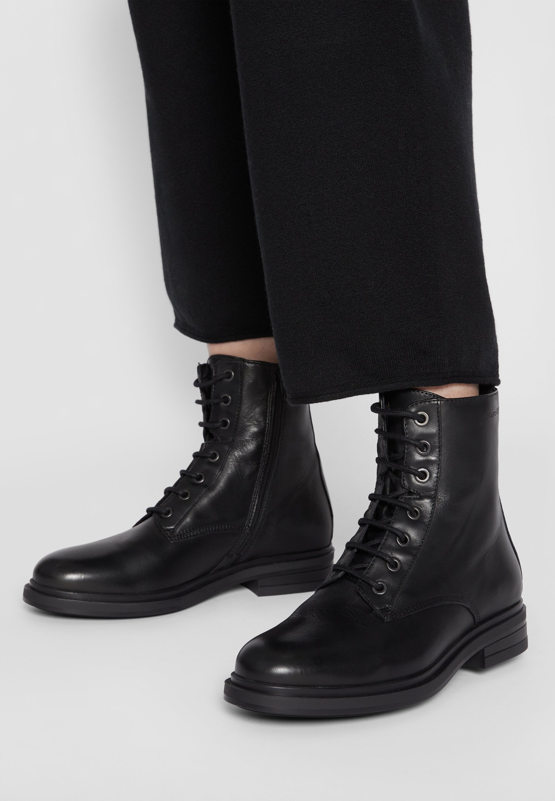 Marc O'Polo PAULA - Veterboots - black/zwart - Zalando.nl