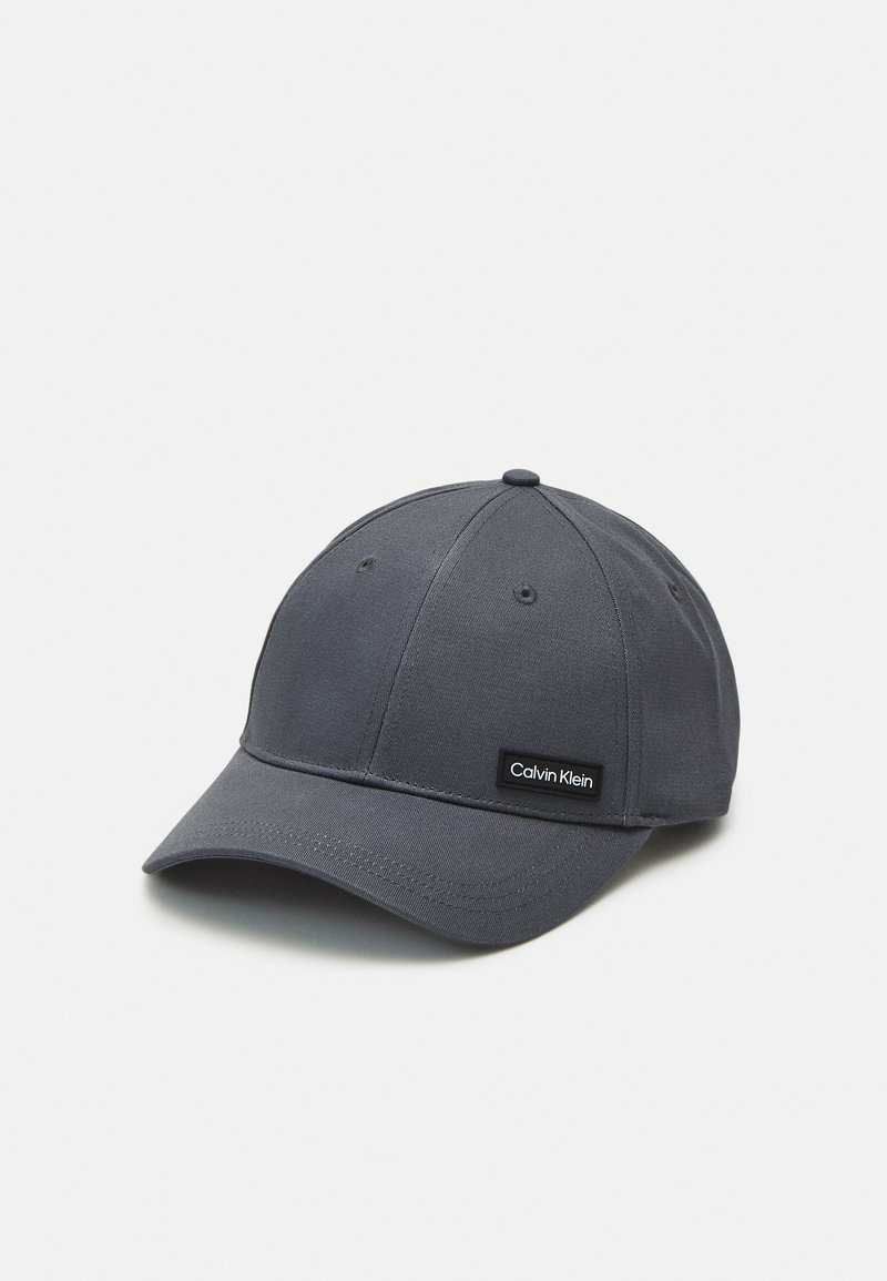 Calvin Klein ESSENTIAL PATCH UNISEX - Cappellino - iron gate