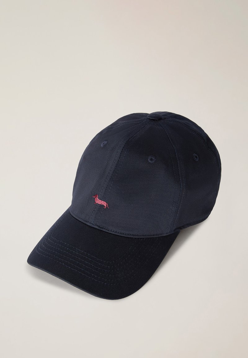 Cappellino Baseball Ford &ndash; Blu/Marrone, Maglia, Regolabile, Uomo