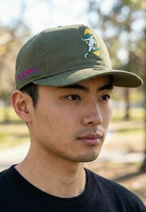 New Era, 19TWENTY   WASHED GREEN BAY PACKERS - Cap - celtic green