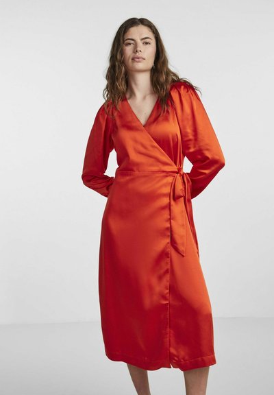 Cantha Maxikleid in Rib Burgundy