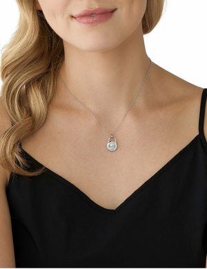 PREMIUM - Necklace - silver coloured
