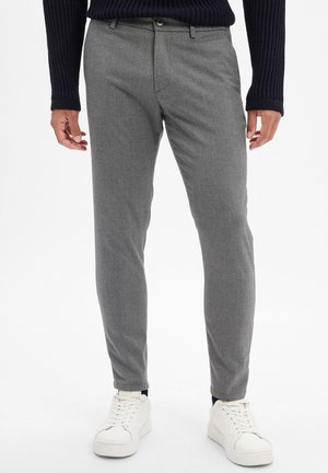 AJEND - Stoffhose - grau