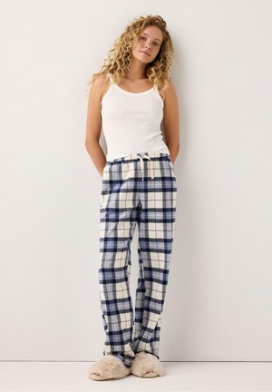 Pantaloni del pigiama - dusty blue