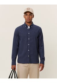 Les Deux DESERT - Srajca - dark navy melange