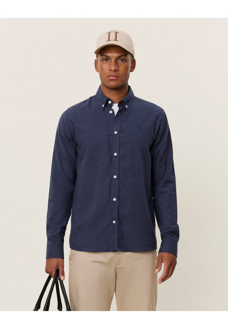 Les Deux DESERT - Srajca - dark navy melange